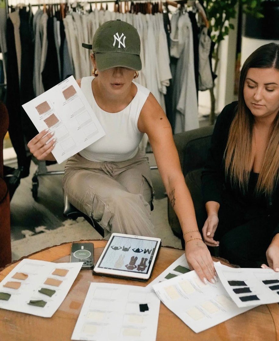 Ashley designing