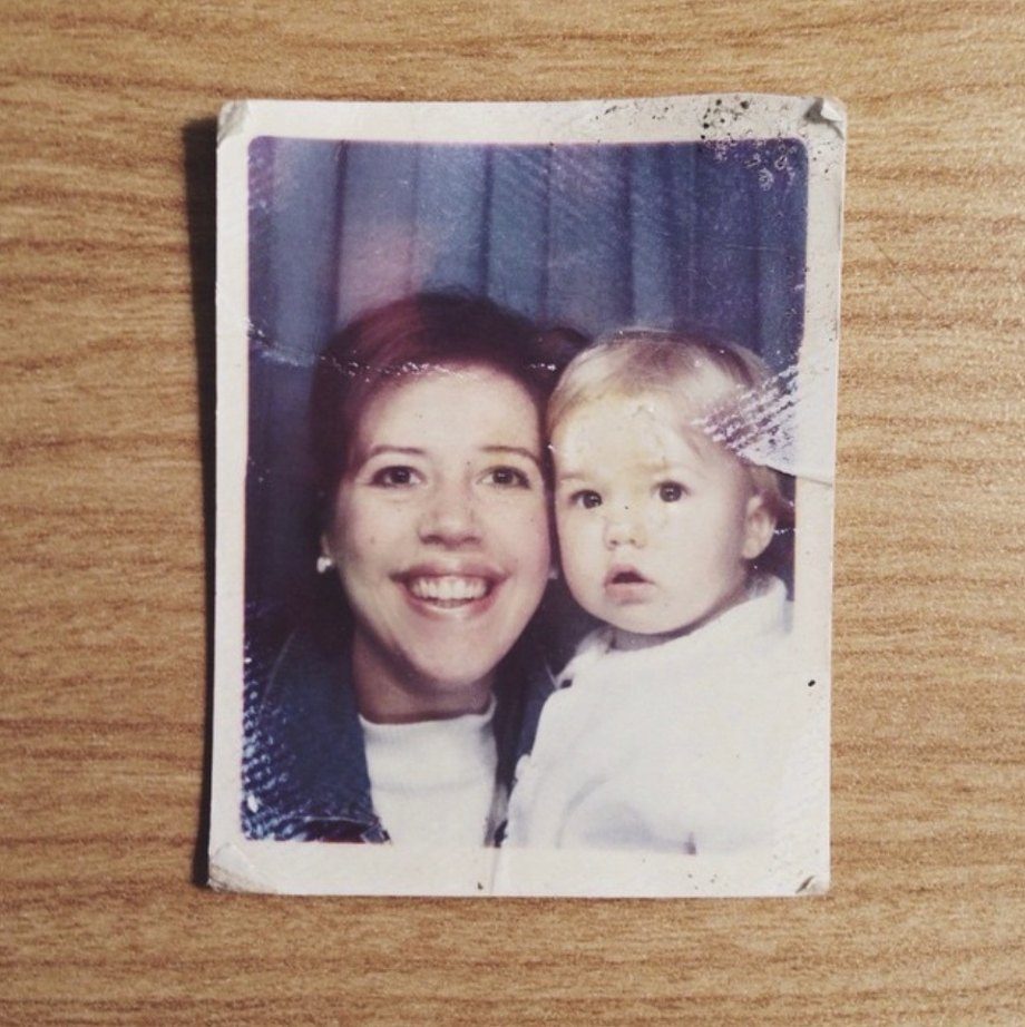 Ashley and her mom