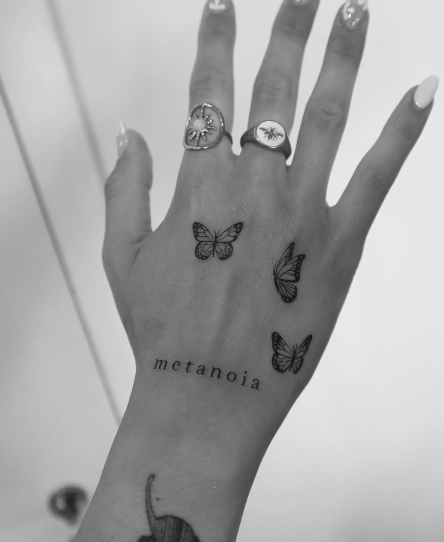 Fine line tattoo work by Ashley