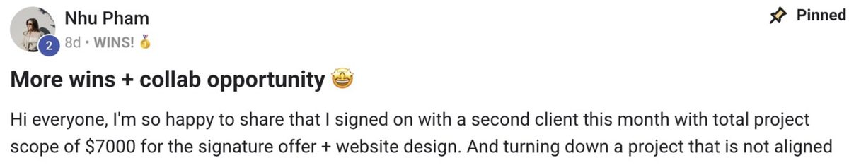 Nhu — $7,000 project + collab