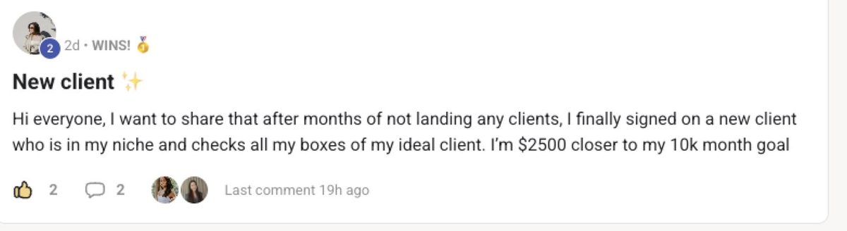Nhu — new ideal-fit client, $2,500 closer to $10K